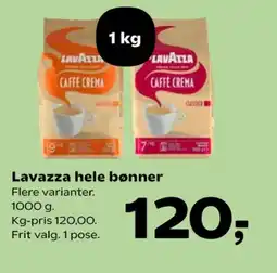 SuperBrugsen Kaffebønner tilbud