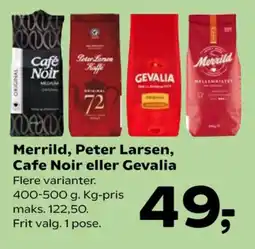 Kaffe Formalet