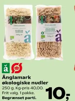 SuperBrugsen Nudler tilbud