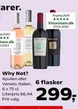 Kvickly Italiensk Rødvin tilbud