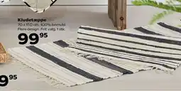 Kvickly Gulvtæppe tilbud
