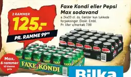 Bilka Cola tilbud