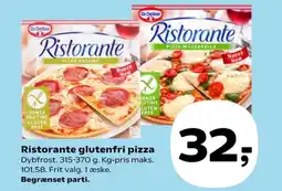 Kvickly Pizza Salame tilbud