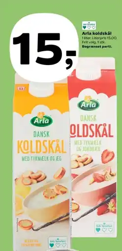 Kvickly Koldskål Tykmælk & Æg tilbud