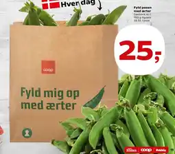 Kvickly Ærter tilbud