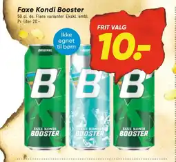 Bilka Energidrik tilbud