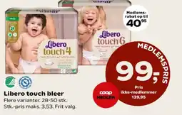 Kvickly Bleer str 4 7-11 kg tilbud