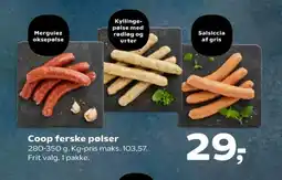Kvickly Salsiccia tilbud