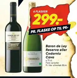 Bilka Spansk Mousserende Vin tilbud
