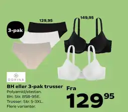 Kvickly Trusser tilbud