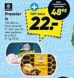 Bilka Is tilbud