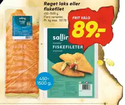 Bilka Fiskefileter tilbud