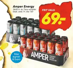 Bilka Energidrik tilbud