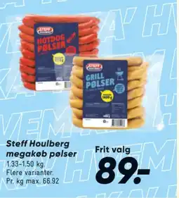 Hotdogpølser