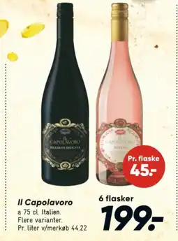 Bilka Italiensk Rosévin tilbud