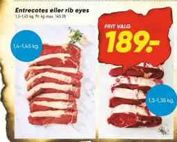 Bilka Ribeye tilbud
