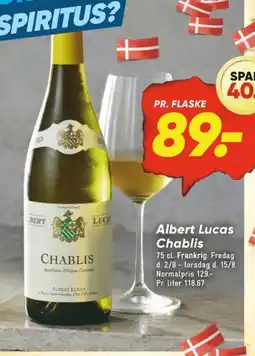 Bilka Fransk Hvidvin tilbud