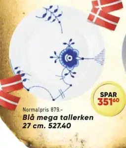 Bilka Tallerken tilbud
