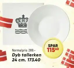 Bilka Tallerken tilbud