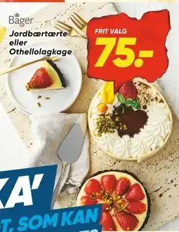 Bilka Bageren kager tilbud