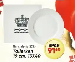 Bilka Tallerken tilbud