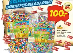 Bilka Perler tilbud