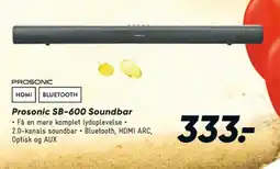 Bilka Soundbar tilbud