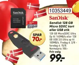 Bilka USB memory stick tilbud