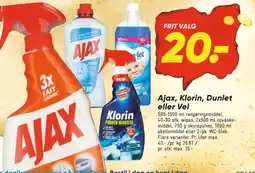 Bilka WC-flush tilbud