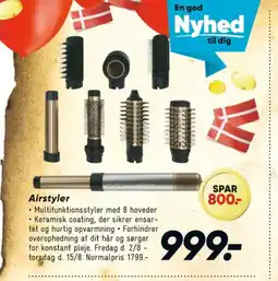 Bilka Airstyler tilbud