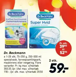 Bilka Rengøring - øvrige tilbud