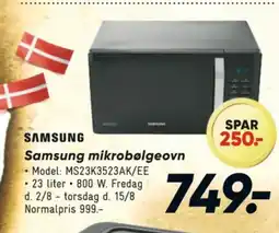 Bilka Mikroovn tilbud