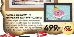 Bilka Digital fotoramme tilbud