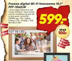 Bilka Digital fotoramme tilbud