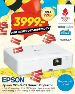 Bilka Projektor tilbud