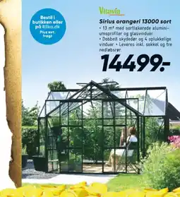 Bilka Drivhus tilbud