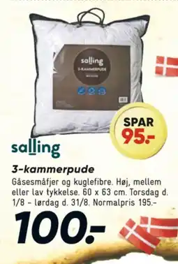 Bilka Hovedpude tilbud