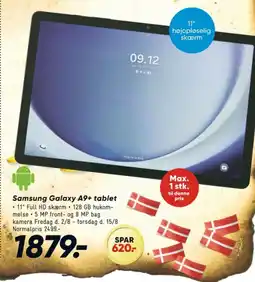 Bilka Tablet tilbud