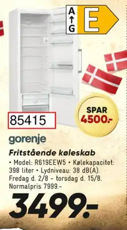 Bilka Køleskab tilbud