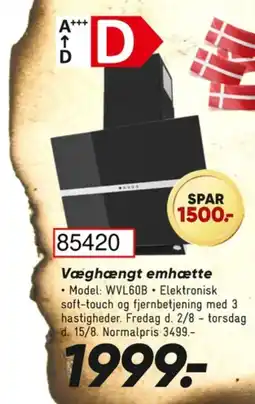 Emhætte