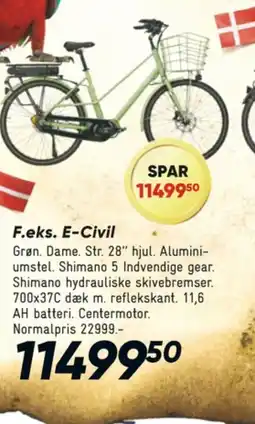 Bilka El-cykel tilbud
