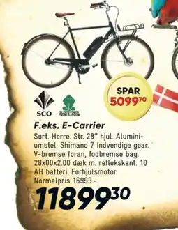 Bilka El-cykel tilbud