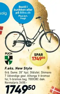Bilka Cykel tilbud