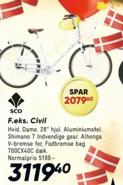 Bilka Cykel tilbud