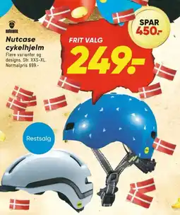 Bilka Cykelhjelm tilbud