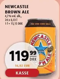 Scandinavian Park NEWCASTLE BROWN ALE tilbud
