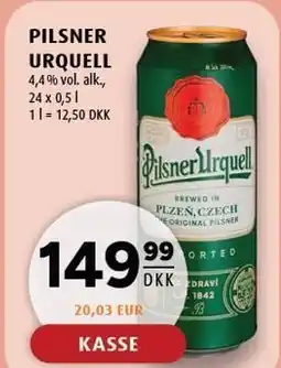 Scandinavian Park PILSNER URQUELL tilbud