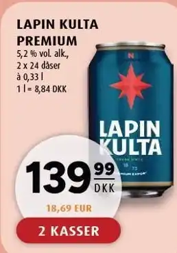 Scandinavian Park LAPIN KULTA PREMIUM tilbud