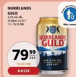 Scandinavian Park NORRLANDS GULD tilbud