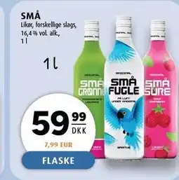 Scandinavian Park SMÅ tilbud